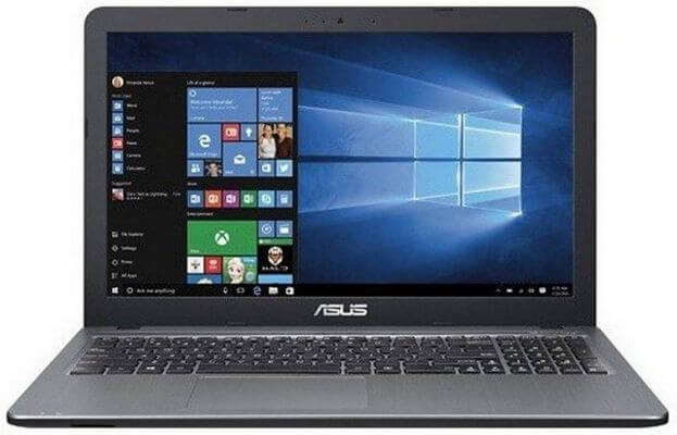 Замена жесткого диска на ноутбуке Asus A540L